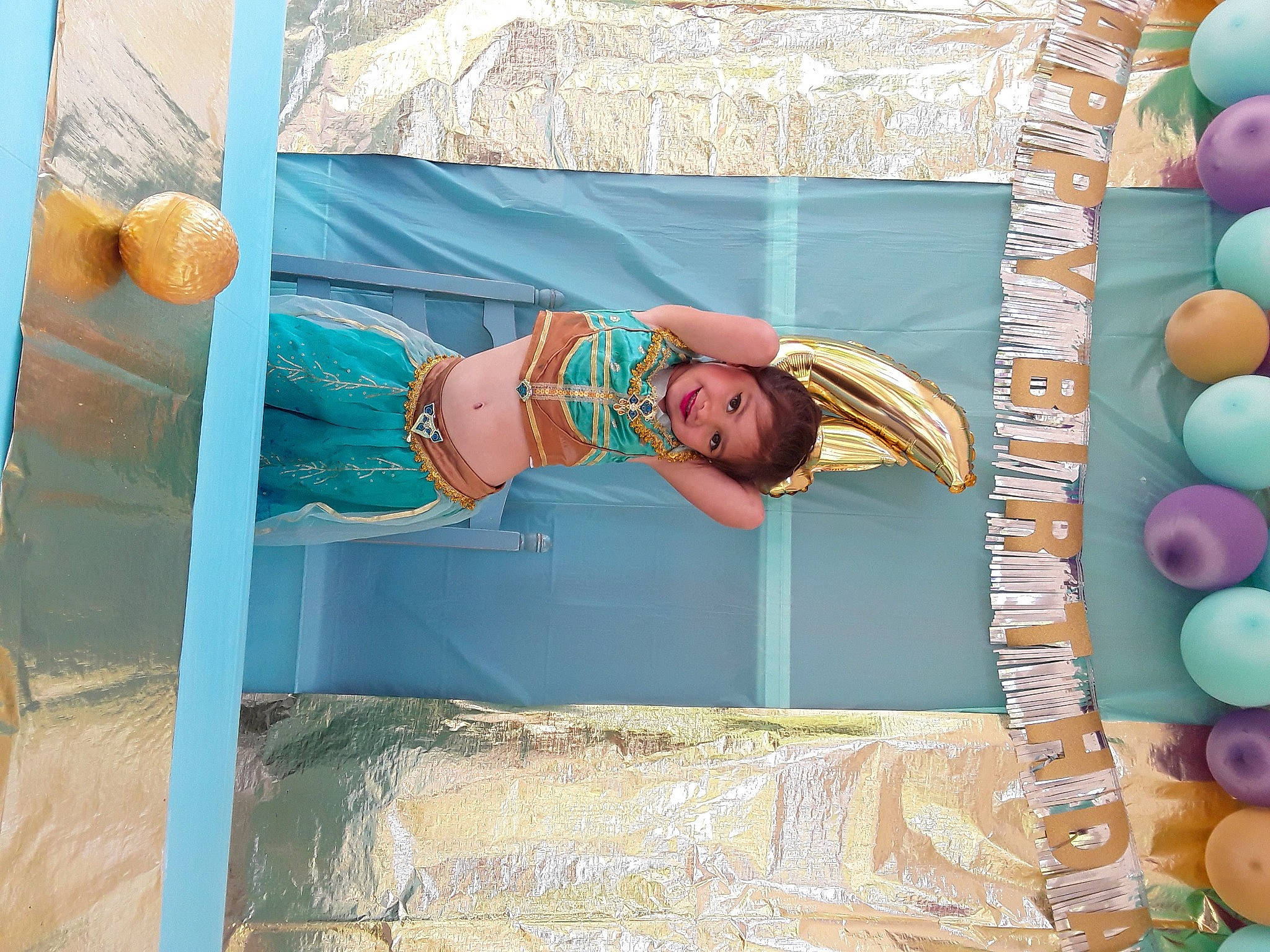 Rihanna is registered to the contest to win money with this photo: art, joy, person, turquoise