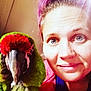 Gunner is registered to the contest to win money with this photo: beauty, cheek, colorfulness, cool, eye, face, flower, green, hair, hairstyle, head, lip, mouth, nose, organ, pink, plant, red, selfie, smile