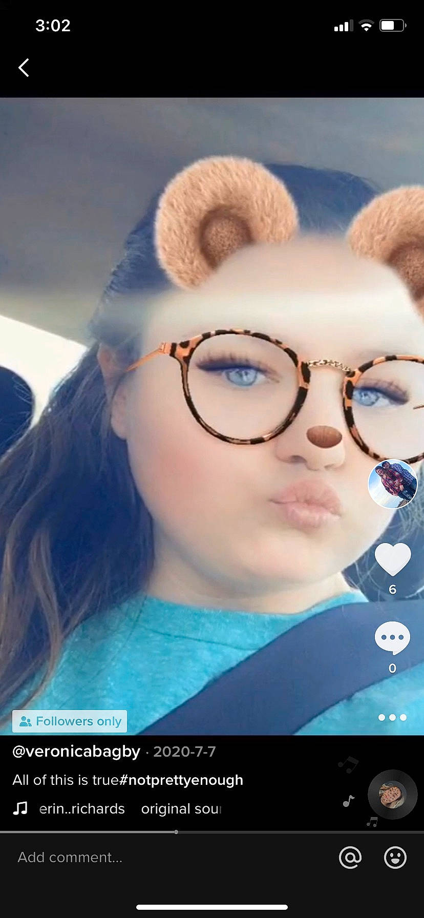 Emberlyn joined the competition — help win amazing prizes! audio_equipment, cap, communication_device, cool, electric_blue, eyebrow, eyelash, eyewear, fashion_accessory, fun, gadget, glasses, knit_cap, lip, person, personal_protective_equipment, photograph, selfie, snapshot, toy