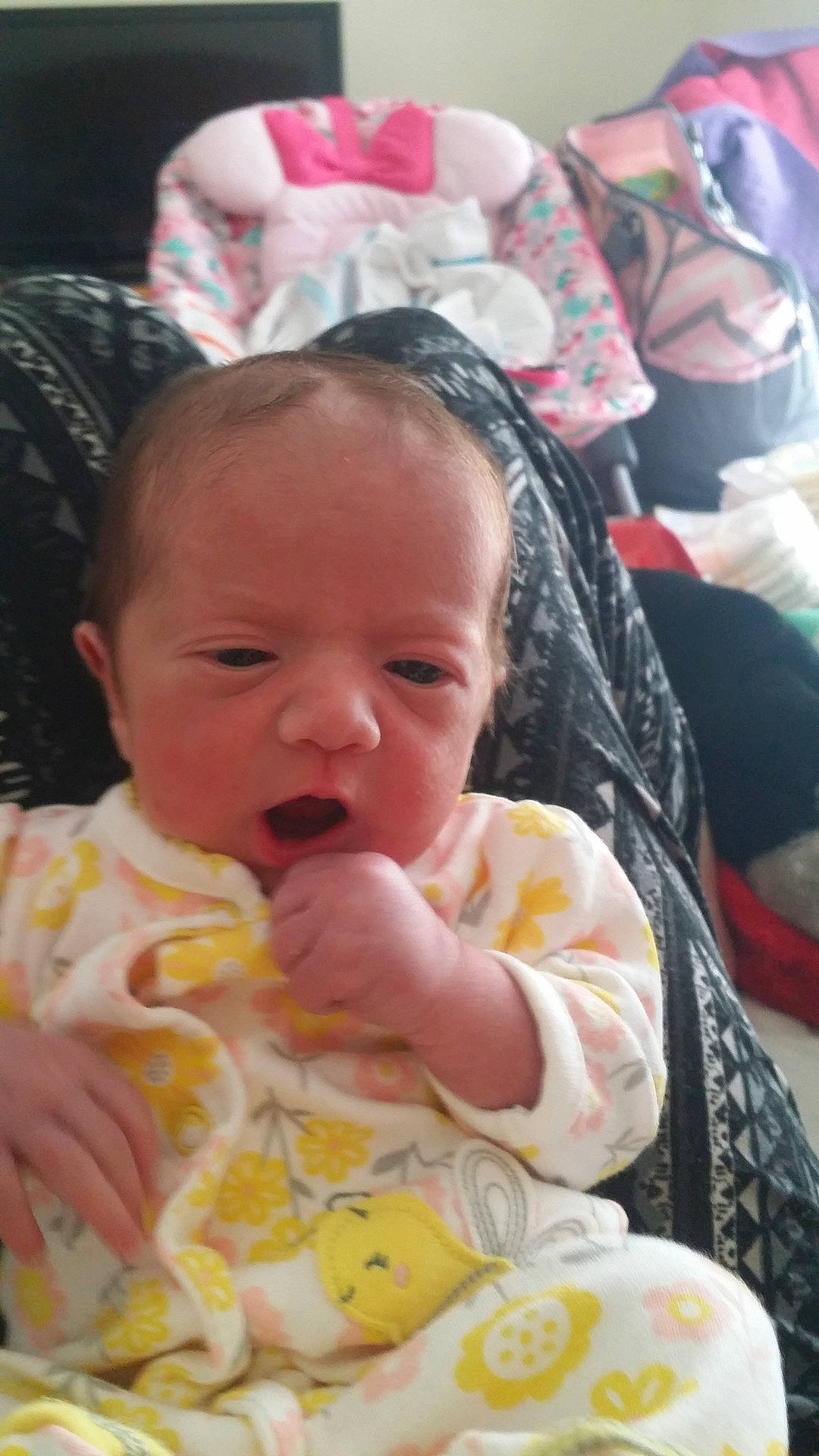 Valentina joined the competition — help win amazing prizes! cheek, child, day, girl, hair_accessory, head, infant, person, product, skin, sweetness, toddler, yellow