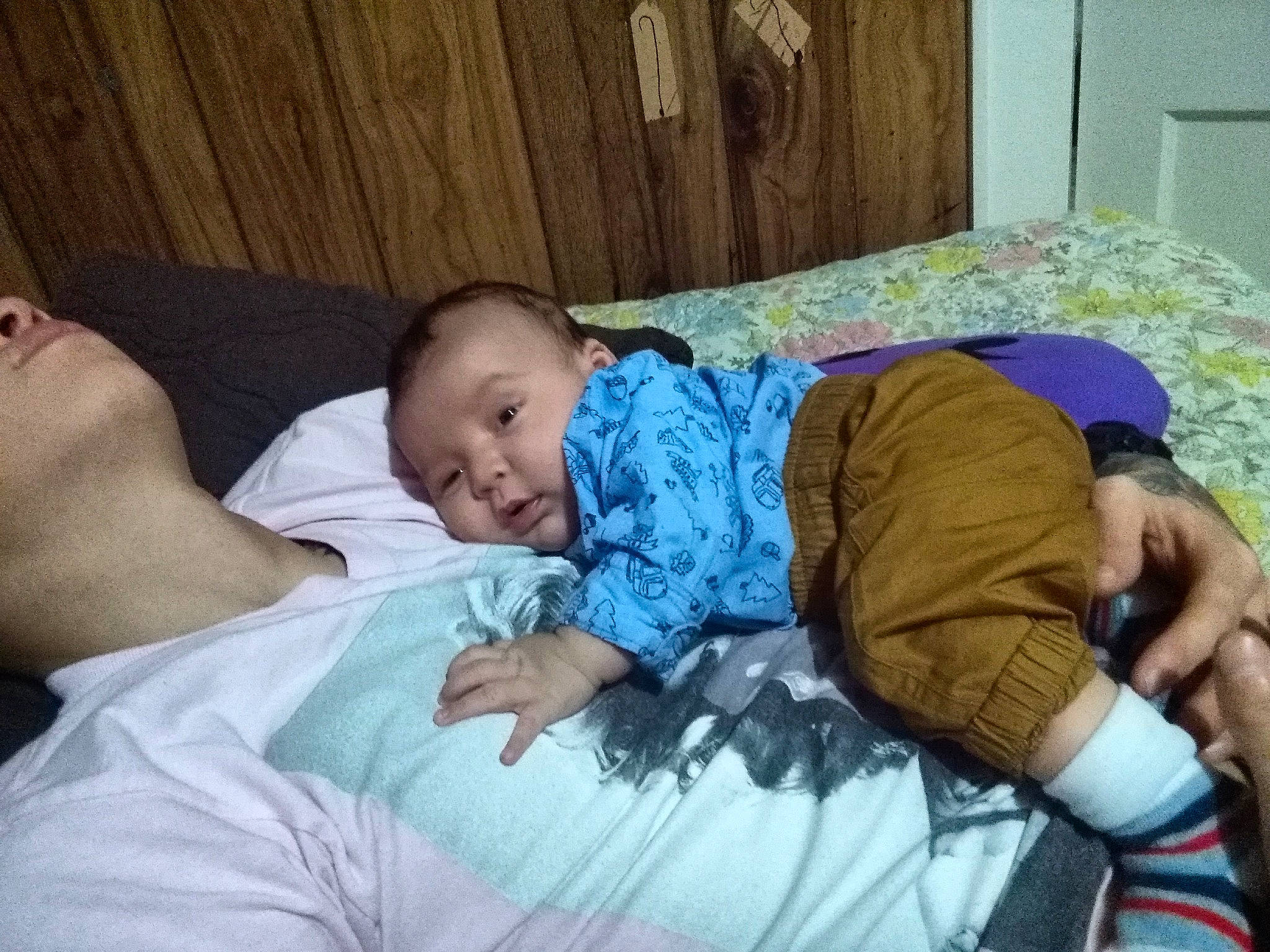 Omar joined the competition — help win amazing prizes! abdomen, arm, bedtime, child, day, ear, finger, infant, nap, person, product, sleep, toddler, trunk