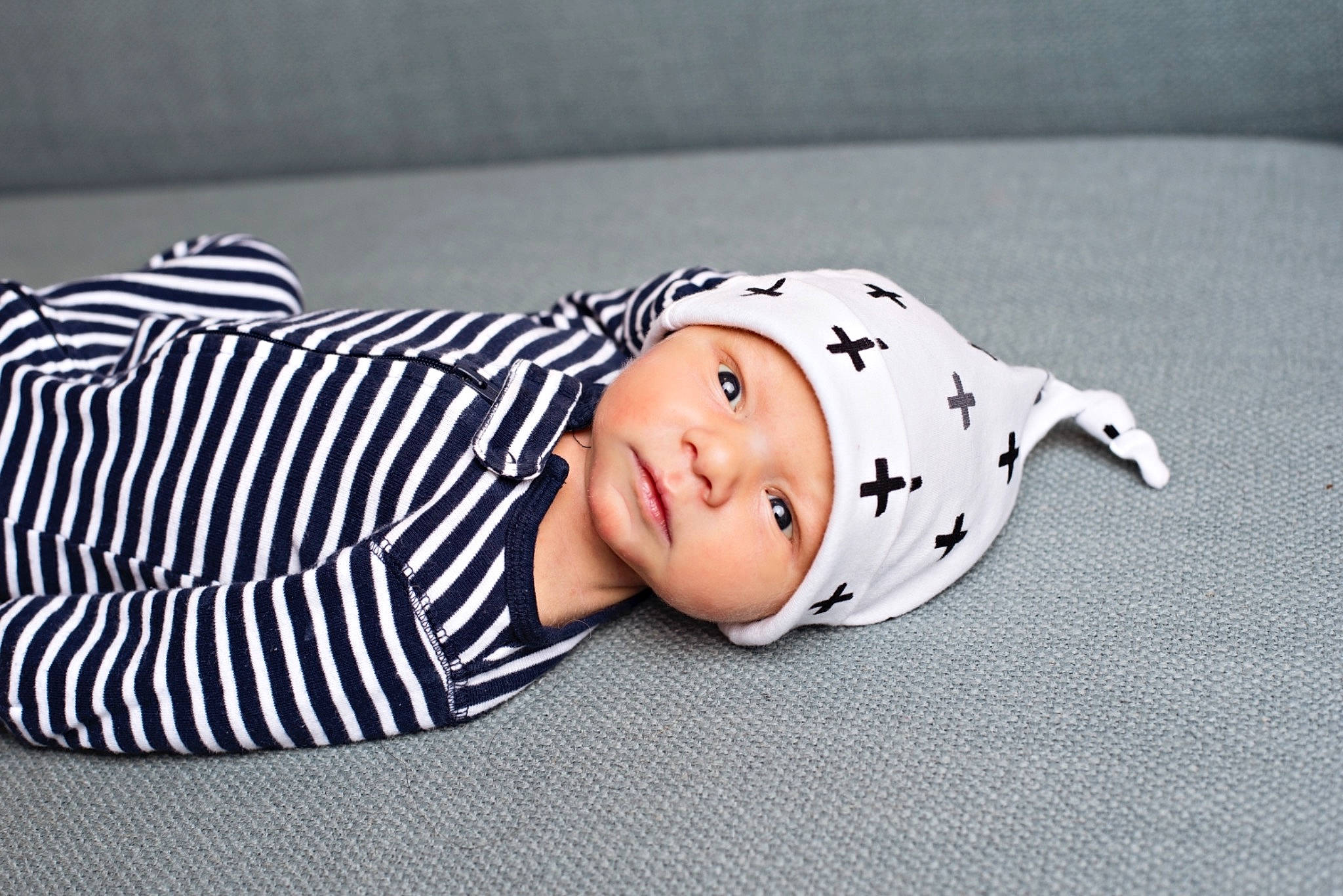 Pierce joined the competition — help win amazing prizes! baby, beanie, cap, child, headgear, headwear, person, photography, toddler