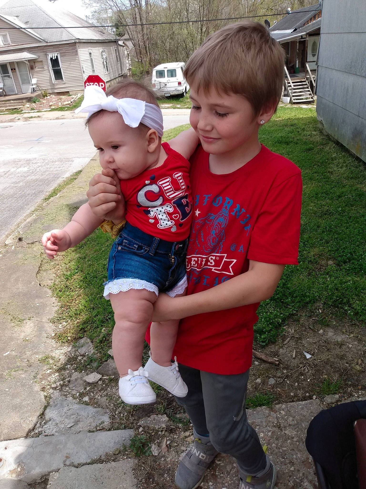 Bently joined the competition — help win amazing prizes! baby, baby_toddler_clothing, child, cool, cottage, joy, person, shoe, sock, toddler, walking_shoe, yard