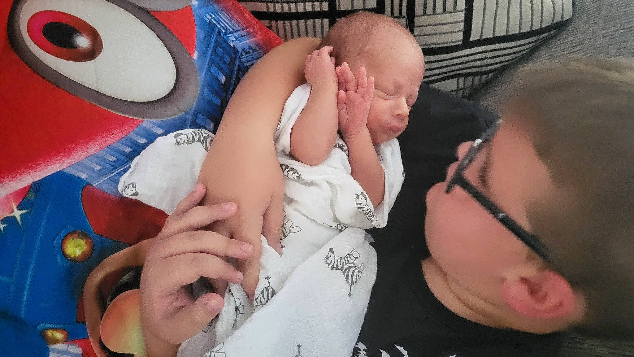 Skylar joined the competition — help win amazing prizes! baby, cheek, child, comfort, face, facial_expression, finger, fun, gesture, hand, happy, head, human, interaction, mouth, organ, person, product, skin, thumb