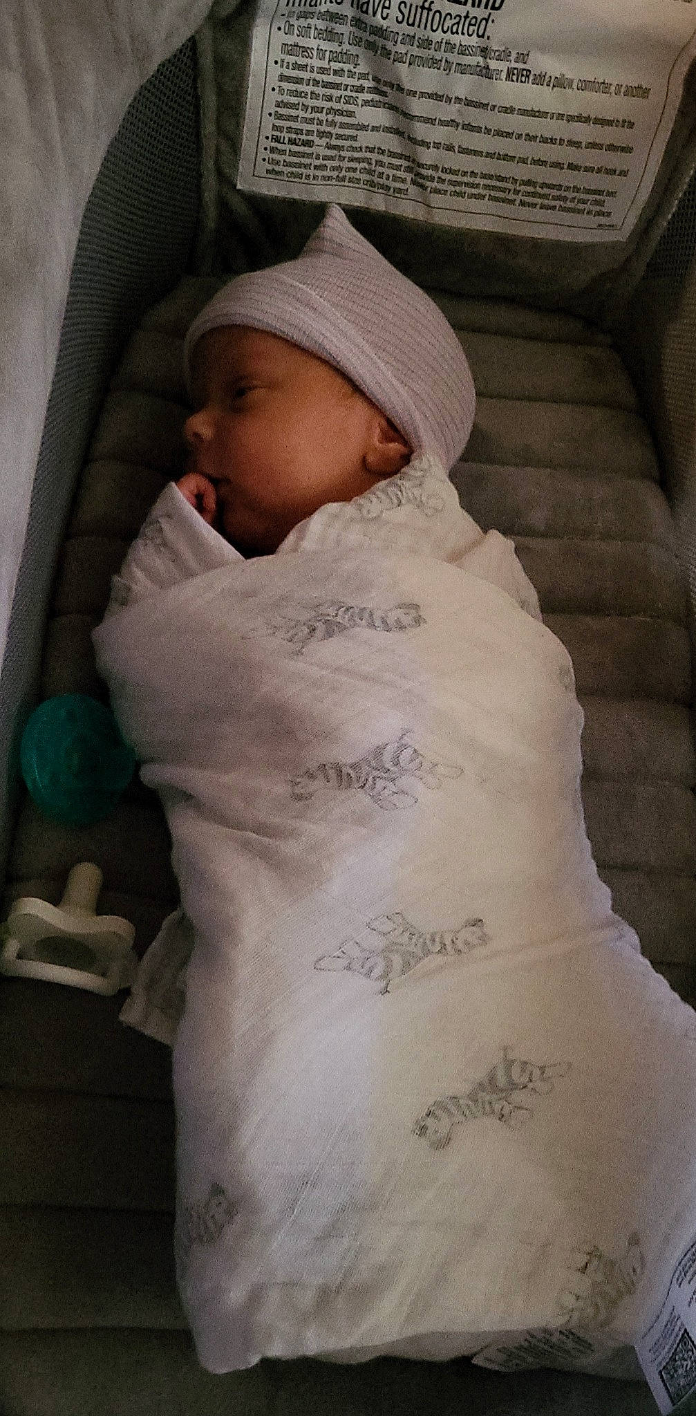 Skylar is registered to the contest to win money with this photo: baby, baby_products, baby_safety, baby_sleeping, baby_toddler_clothing, bedding, chest, child, comfort, fur, infant_bed, linens, person, room, skin, sleeve, toddler, winter