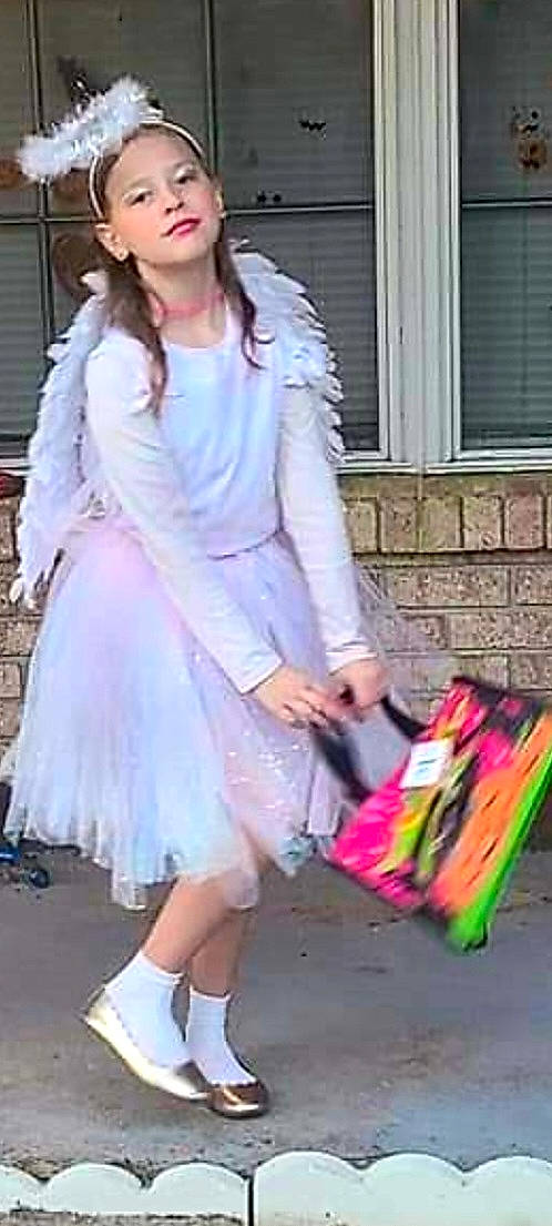 Jazlynn joined the competition — help win amazing prizes! day_dress, electric_blue, event, fashion_design, fashion_model, formal_wear, fur, fur_clothing, magenta, person, photograph, pink, shoe, shoulder, sleeve, snapshot, street_fashion, thigh, waist, white