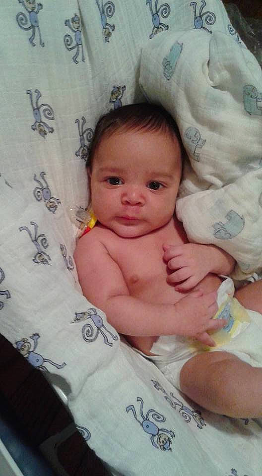 Jabari Breton Rudd joined the competition — help win amazing prizes! arm, bedtime, cheek, child, day, eye, finger, girl, hand, head, human_hair_color, infant, iris, lip, mouth, nose, person, product, skin, toddler