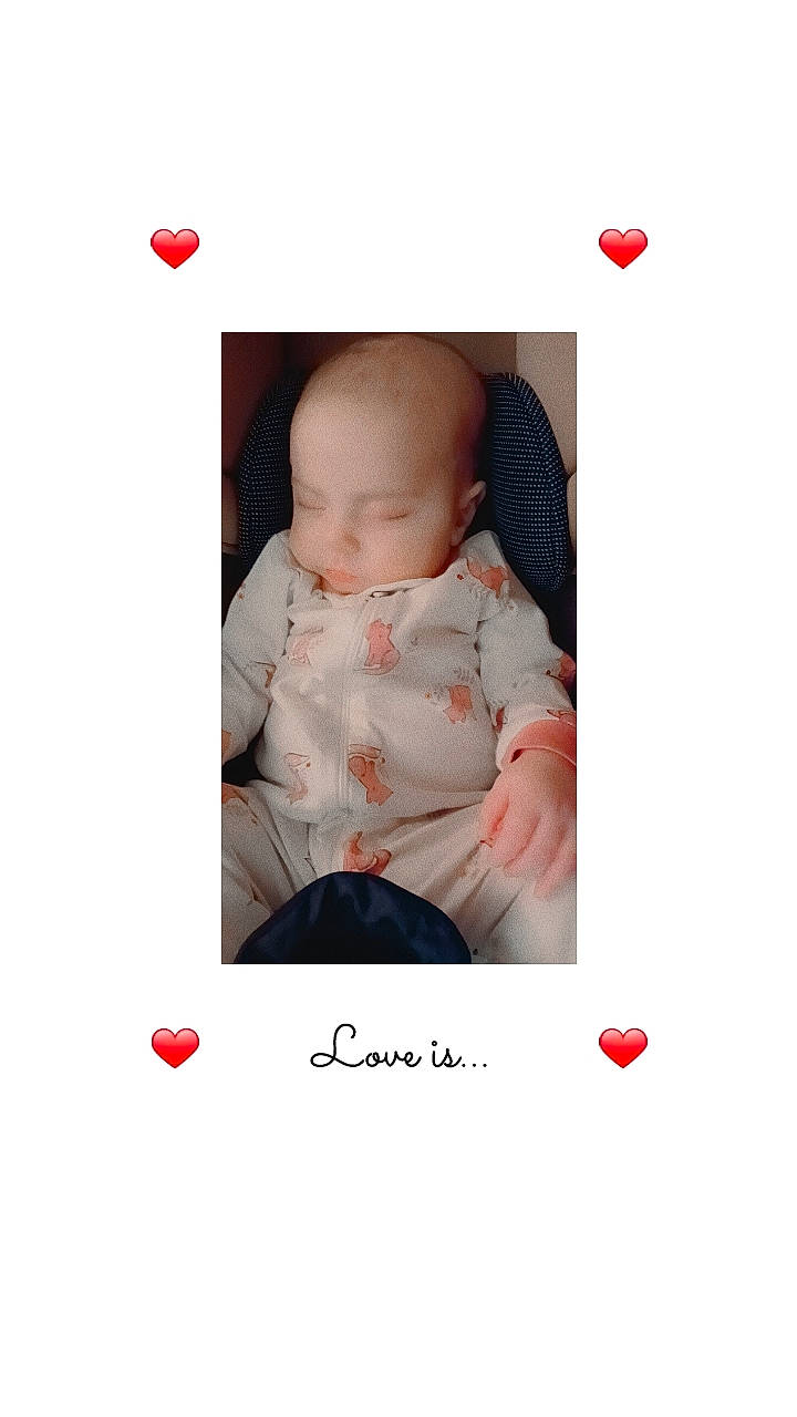 Sydney is registered to the contest to win money with this photo: baby, baby_products, baby_toddler_clothing, brand, child, comfort, font, gesture, happy, linens, magenta, pattern, person, photo_caption, portrait_photography, product, shirt, sitting, sleeve, t_shirt