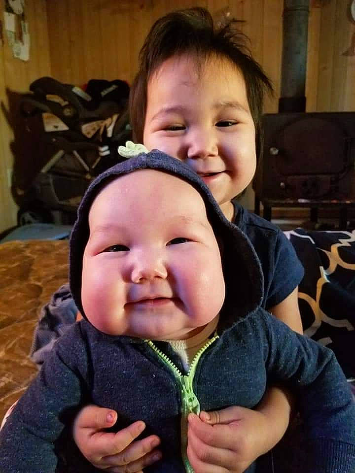 Chayne Patrick is registered to the contest to win money with this photo: baby, cheek, child, chin, eye, face, facial_expression, finger, fun, gesture, happy, head, joy, lip, nose, people, person, skin, smile, toddler