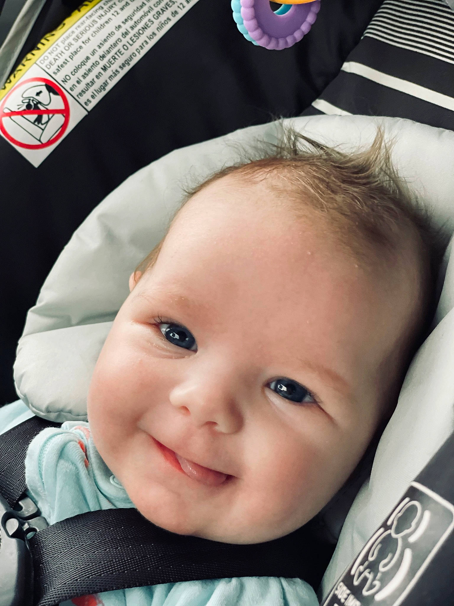 Lakelyn is registered to the contest to win money with this photo: baby, baby_products, baby_toddler_clothing, beauty, black, cap, cheek, child, cool, eyebrow, eyelash, facial_expression, happy, joy, organ, person, skin, sleeve, smile, textile