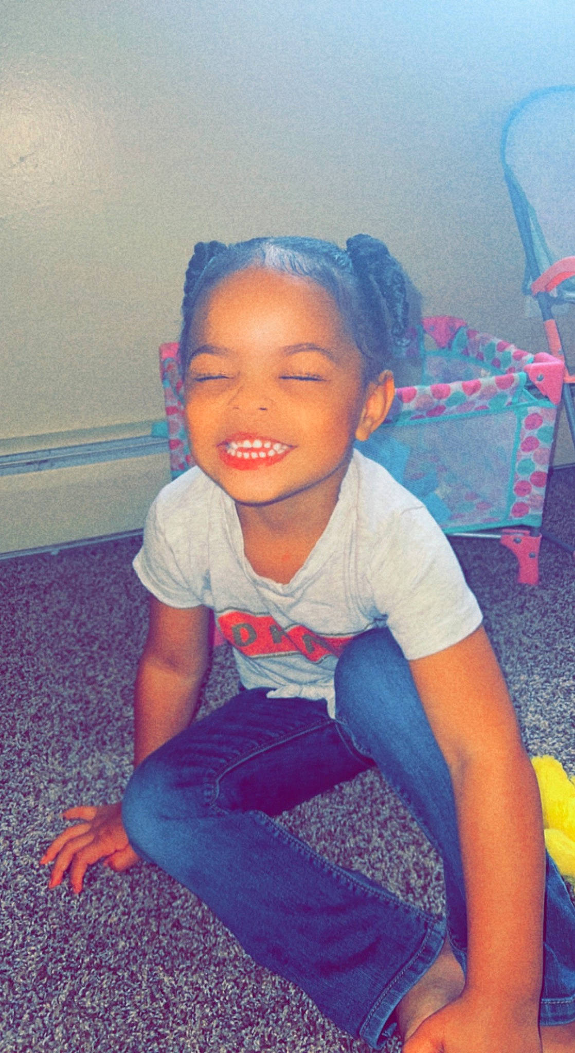 Alaeya joined the competition — help win amazing prizes! arm, azure, baby_toddler_clothing, blue, cool, flash_photography, fun, happy, head, iris, joy, leg, leisure, mouth, person, shoulder, skin, smile, standing, summer