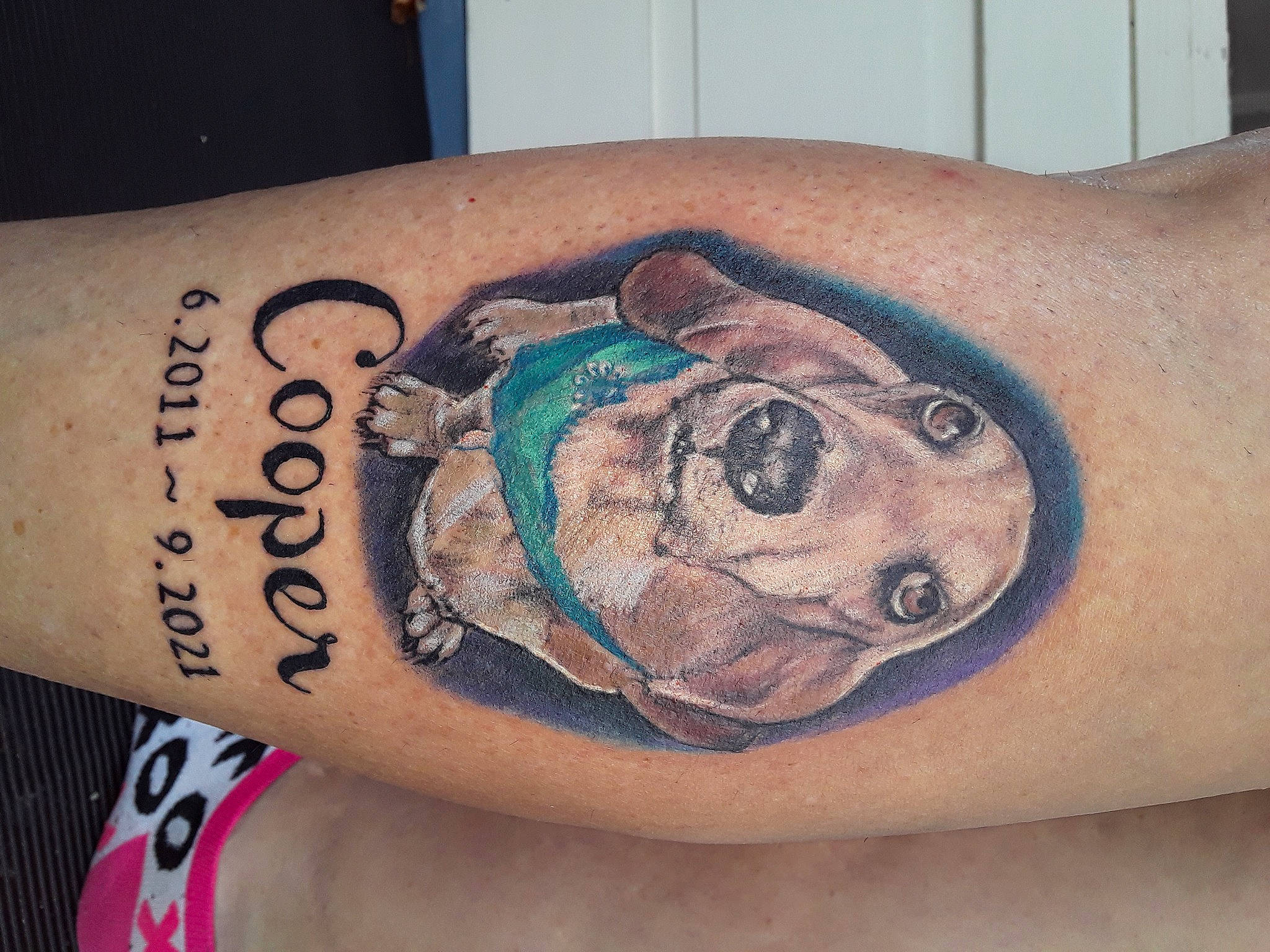 Cooper Ccornelius Wallace is registered to the contest to win money with this photo: art, chest, cool, cover_up, elbow, finger, font, hand, human_body, human_leg, leg, muscle, neck, shoulder, sleeve, tattoo, temporary_tattoo, throat, trunk, wrist