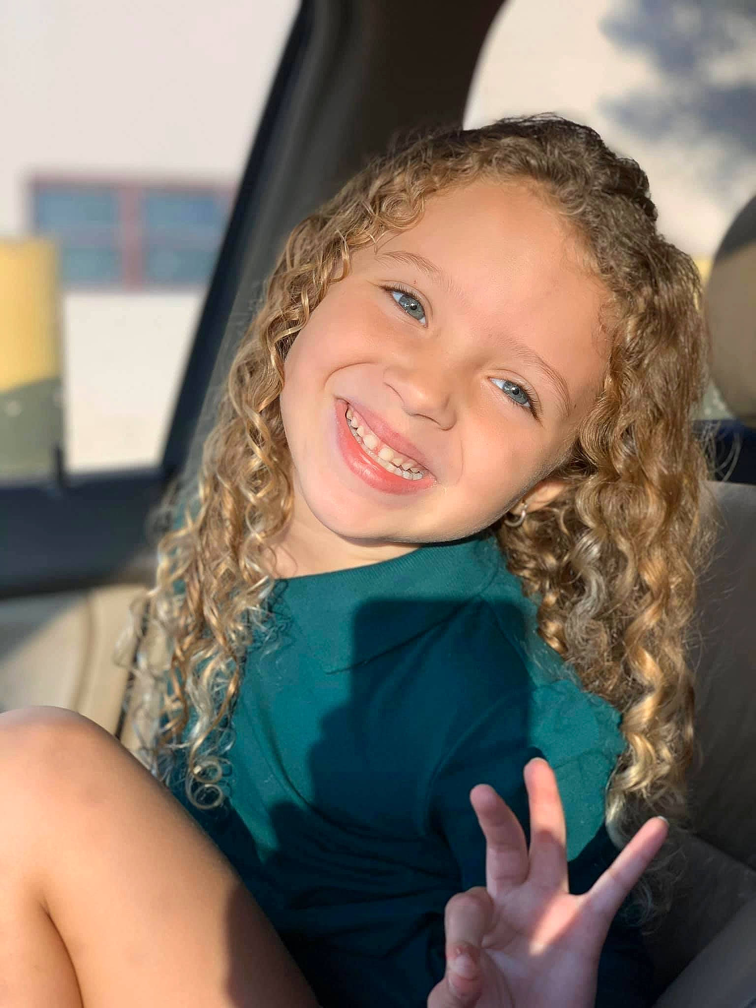 Audrina joined the competition — help win amazing prizes! arm, beauty, blond, brown_hair, child, child_model, chin, eye, face, finger, fun, hair, hairstyle, hand, head, joy, long_hair, person, sitting, skin