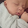 Aron participe au concours pour gagner de l'argent avec cette photo : baby, child, closeup, clothing, comfort, cozy, cuddle, face, hand, infant, peaceful, person, portrait, rest, skin, sleeping, soft, toddler, warm, young