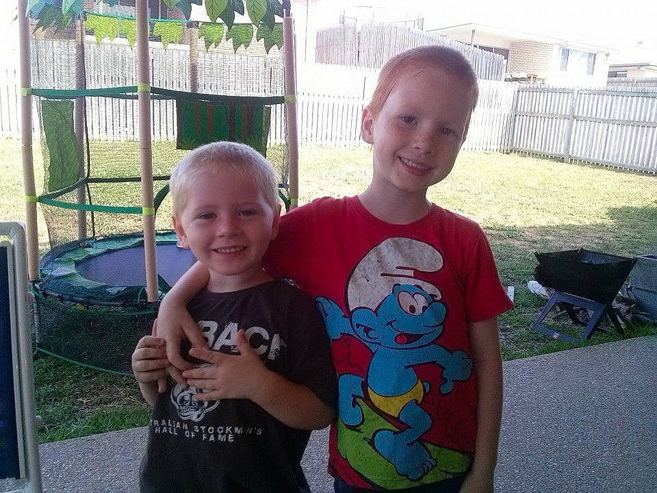 Kain is registered to the contest to win money with this photo: baby_toddler_clothing, black, child, eye, fun, grass, hairstyle, happy, joy, leisure, mammal, organ, people, person, plant, product, sleeve, smile, t_shirt, toddler