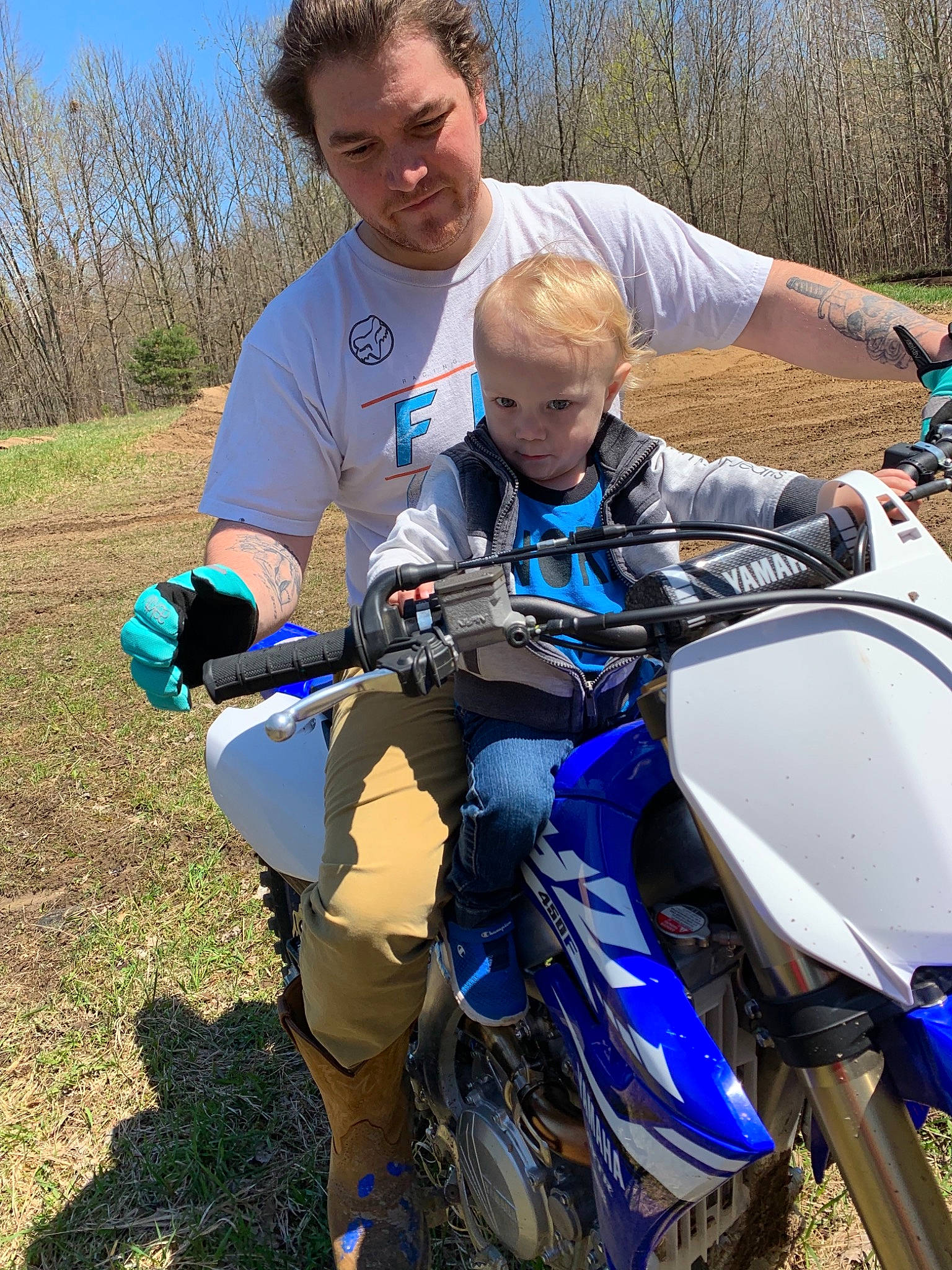 Jensen joined the competition — help win amazing prizes! motorcycle, motorcycling, person, recreation, vehicle