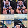 Legend is registered to the contest to win money with this photo: accessories, art, baby, bodypart, car, collage, face, finger, hand, head, newborn, outdoors, person, photography, portrait, sleeping, strap, stroller, transportation, vehicle