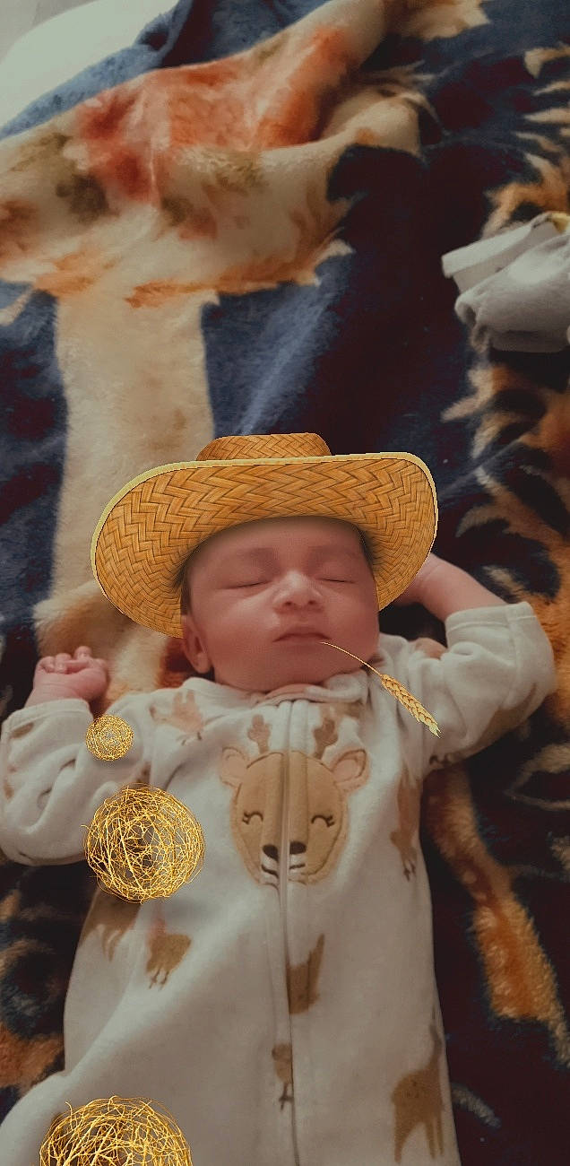 Xzavia joined the competition — help win amazing prizes! art, baby, beard, child, event, eye, fun, happy, hat, headgear, human, human_body, mammal, mythology, organ, person, religious_item, sun_hat, toddler, tradition