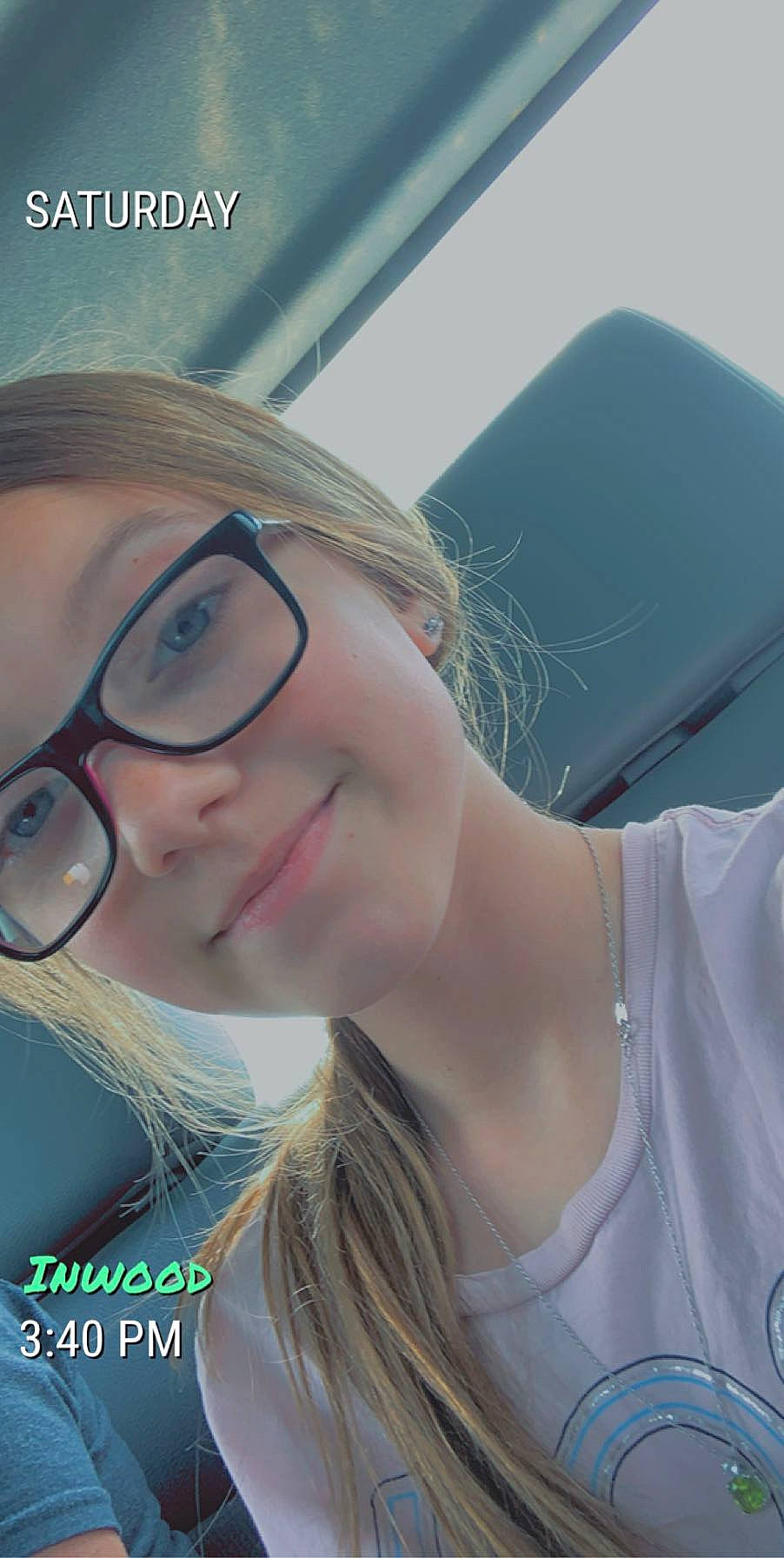 Jaelynn joined the competition — help win amazing prizes! cheek, chin, cool, eyebrow, eyelash, eyewear, flash_photography, forehead, gesture, glasses, happy, jaw, joy, lip, mouth, neck, nose, person, shoulder, skin