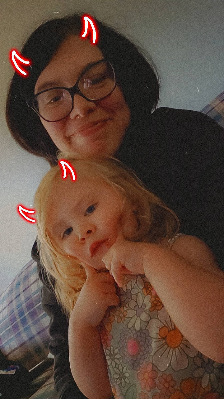 Abbalynn joined the competition — help win amazing prizes! baseball_cap, cap, cheek, chin, eye, eyebrow, eyewear, face, gesture, glasses, hair, happy, joy, lip, mouth, nose, organ, person, skin, smile