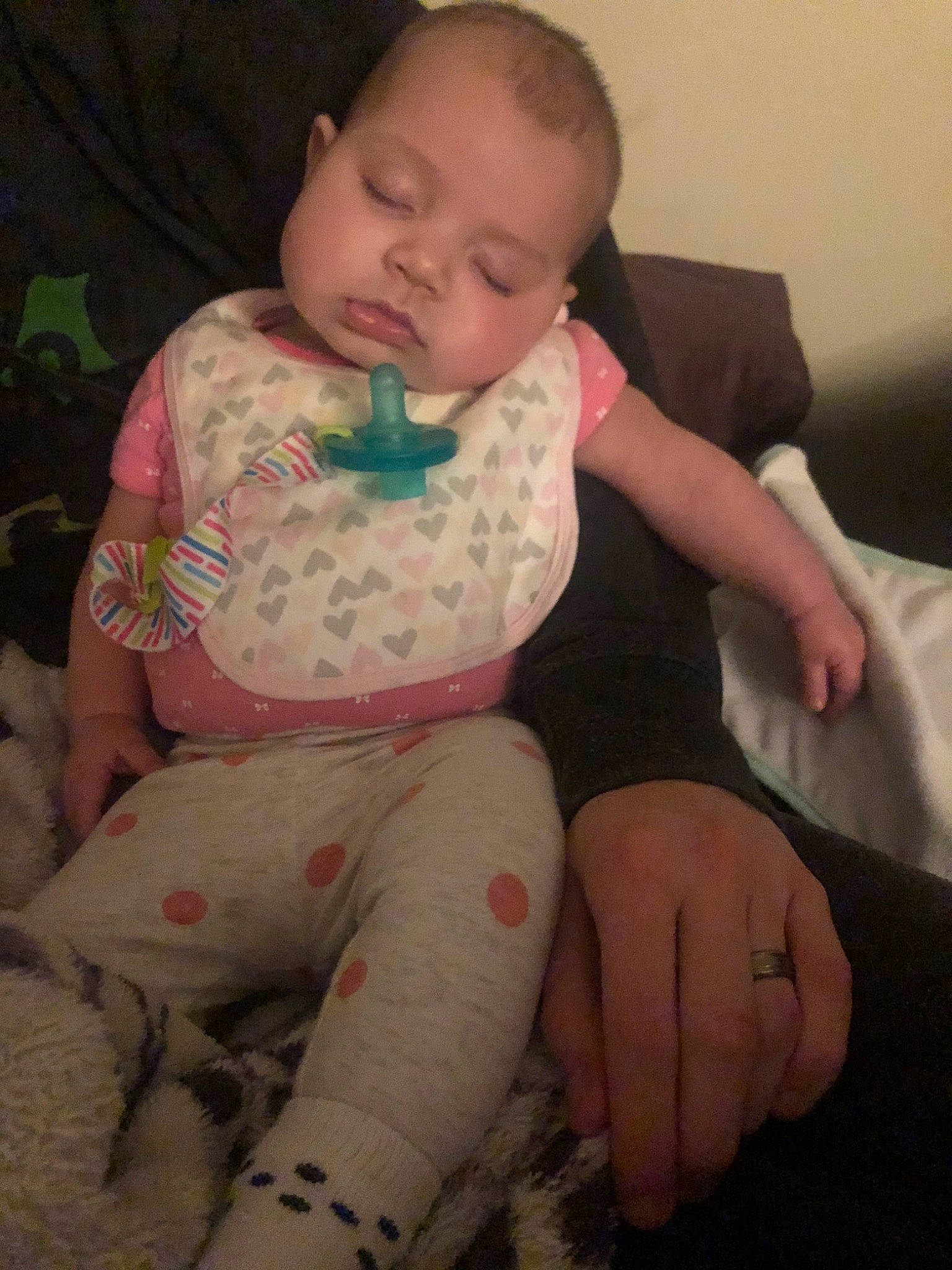 Lyla joined the competition — help win amazing prizes! baby, cheek, child, finger, mouth, person, skin, toddler