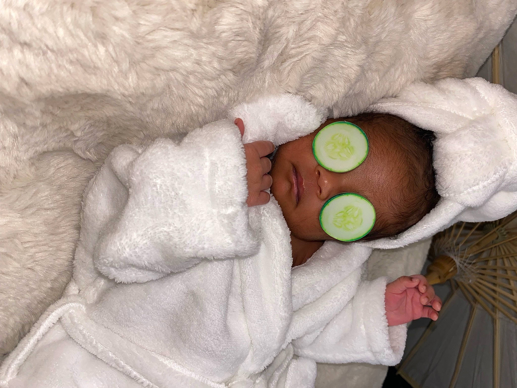 Arlayah is registered to the contest to win money with this photo: baby, baby_products, baby_sleeping, baby_toys, child, comfort, ear, fur, gesture, linens, nail, person, petal, plush, stuffed_toy, sweetness, teddy_bear, toddler, toy