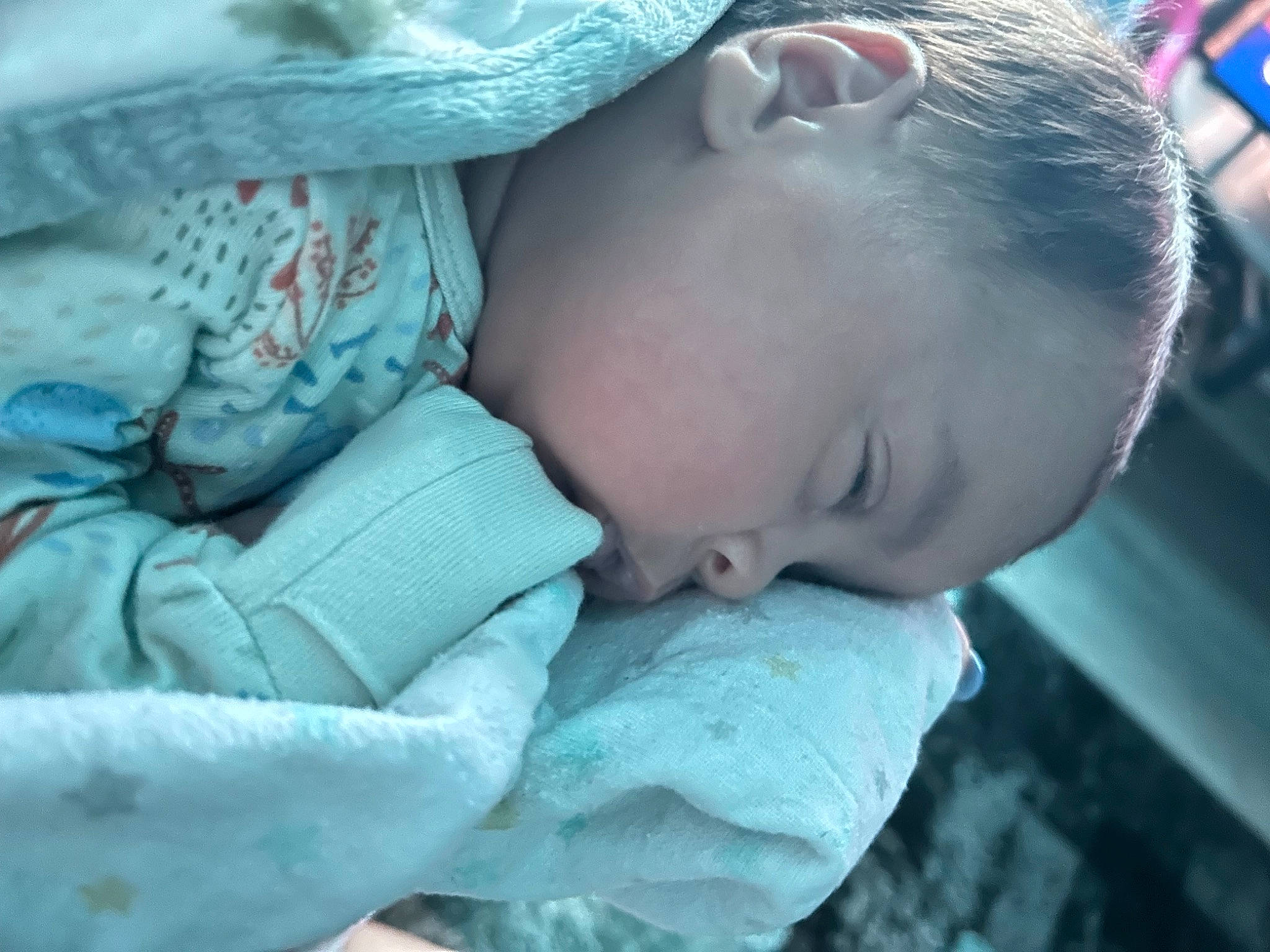 Keziah is registered to the contest to win money with this photo: baby, baby_toddler_clothing, baseball_cap, cap, child, comfort, electric_blue, eyewear, fur, grass, happy, hat, linens, nap, person, portrait_photography, sitting, sleep, toddler, tree