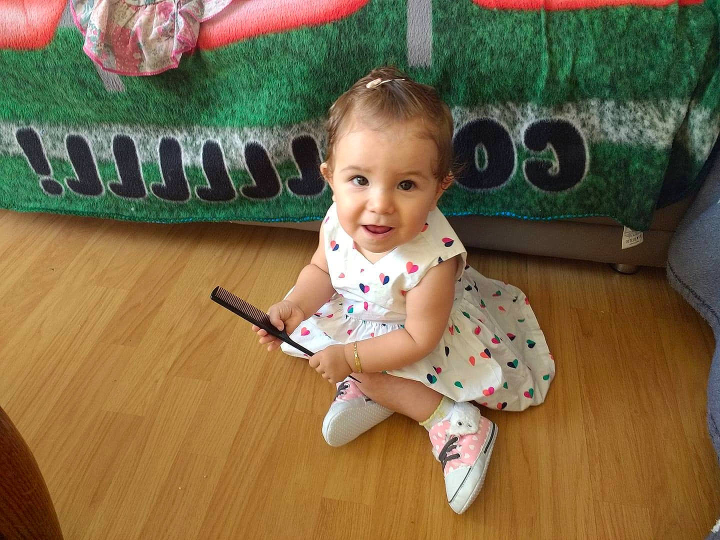 Camilla a rejoint le concours — aidez-le/la à gagner de superbes lots ! child, fun, girl, infant, person, pink, play, product, sitting, skin, toddler, toy