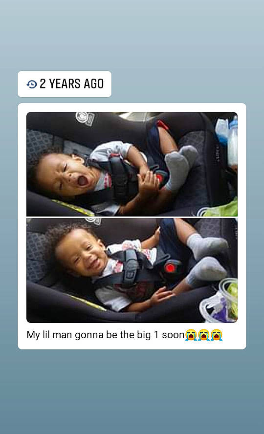 Carmelo is registered to the contest to win money with this photo: car_seat, electronic_device, gesture, joy, muscle, person, photo_caption, photography, product, screenshot, technology