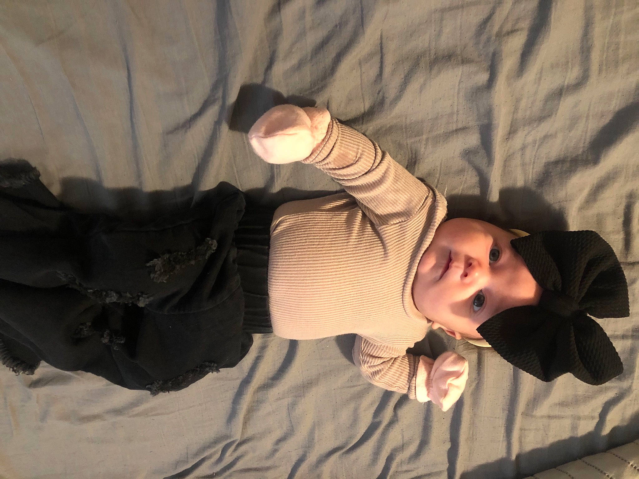 Londynn joined the competition — help win amazing prizes! baby_toddler_clothing, happy, headwear, person, walking_shoe