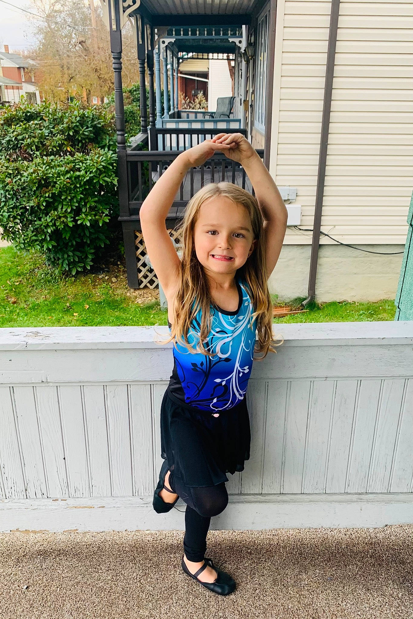 Lorelai joined the competition — help win amazing prizes! denim, electric_blue, flash_photography, fun, grass, green, happy, joy, leisure, long_hair, neck, people, person, plant, recreation, sleeve, street_fashion, summer, t_shirt, toddler