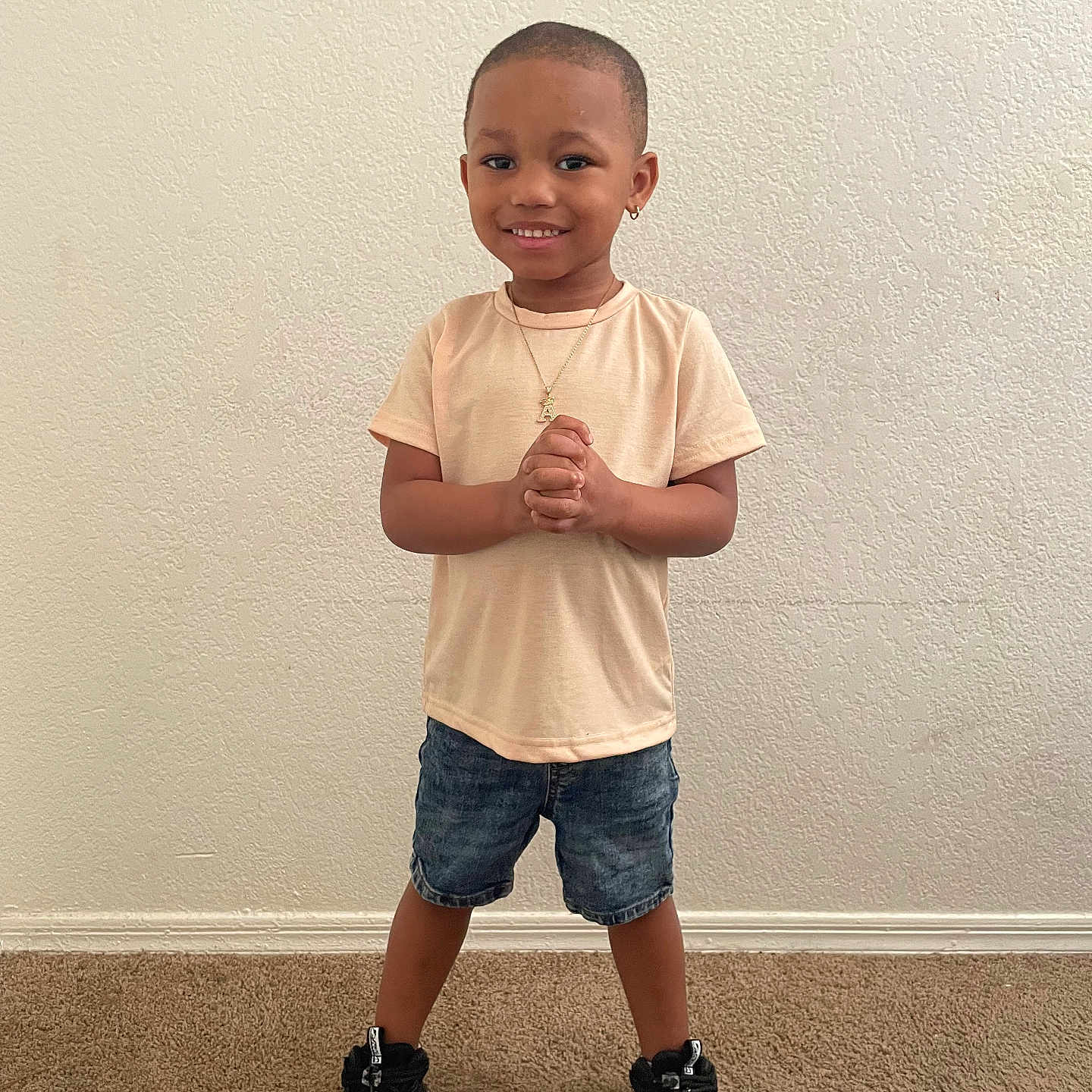 Adric joined the competition — help win amazing prizes! bodypart, boy, child, clothing, face, finger, footwear, happy, head, jeans, male, pants, person, photography, portrait, shoe, shorts, sleeve, smile, standing
