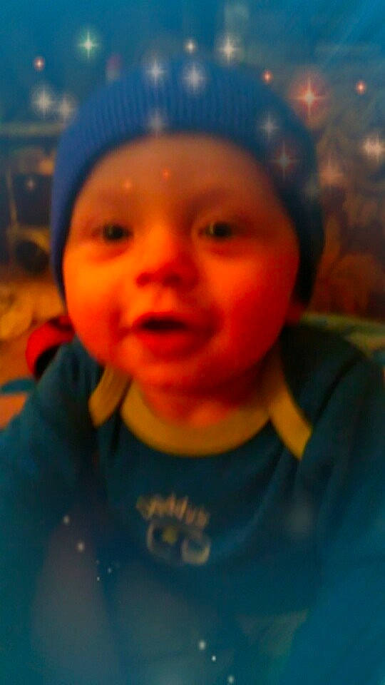 Logan joined the competition — help win amazing prizes! blue, boy, cheek, child, chin, emotion, eye, eyebrow, face, facial_expression, forehead, head, human_hair_color, infant, lip, nose, person, skin, smile, toddler