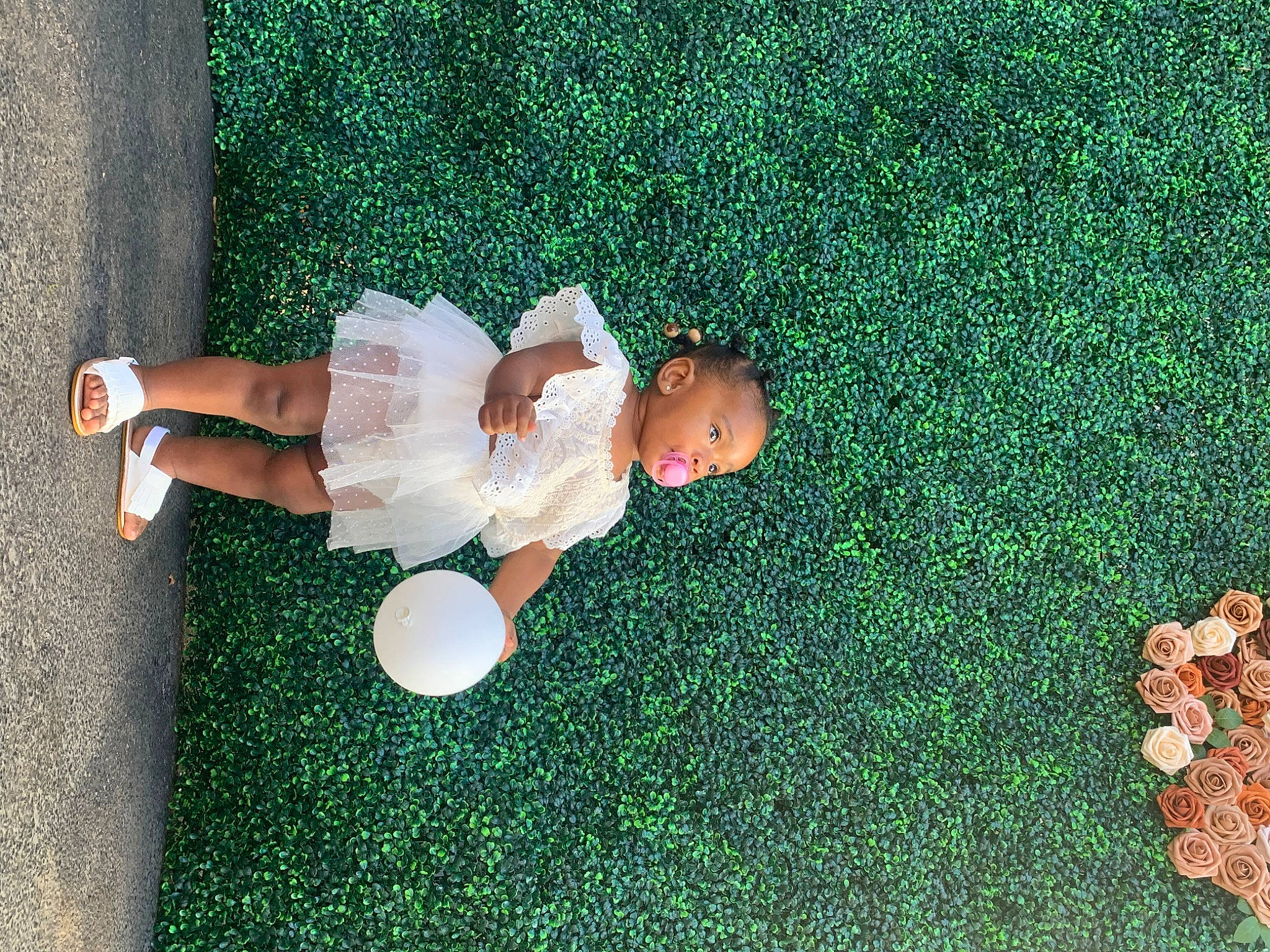Zhuri joined the competition — help win amazing prizes! baby, ball, child, flooring, foot, football, fun, grass, grass_family, happy, human_leg, knee, lawn, leg, leisure, people_in_nature, person, plant, recreation, thigh