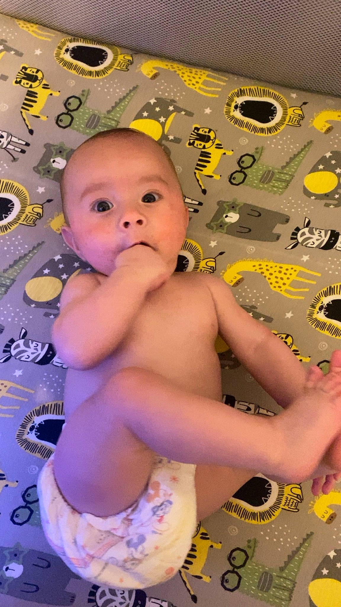 Kamden joined the competition — help win amazing prizes! baby, baby_toddler_clothing, cheek, chest, child, eyelash, finger, flooring, fun, hairstyle, happy, iris, leisure, mouth, people, person, pink, skin, thumb, toddler