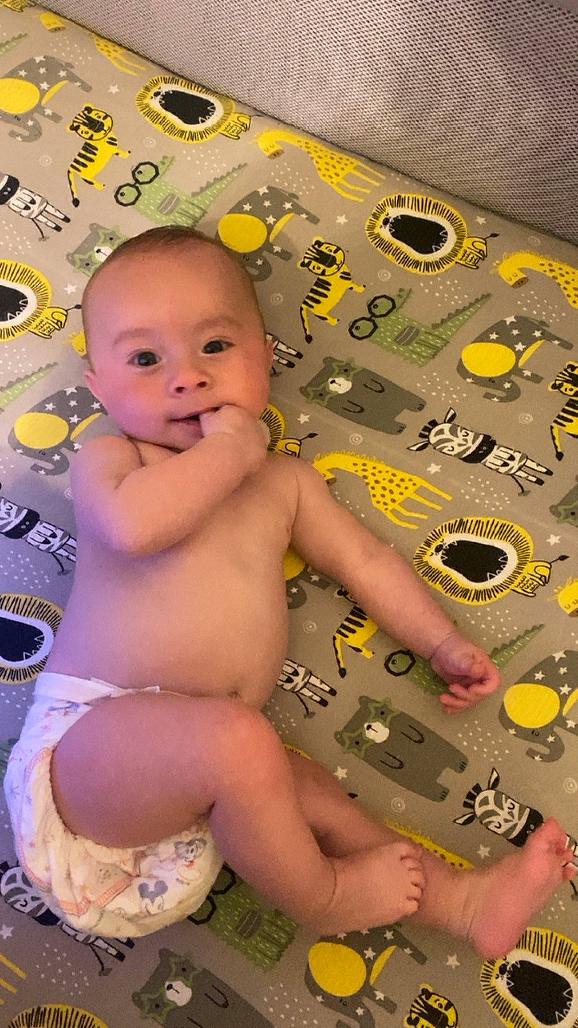 Kamden joined the competition — help win amazing prizes! abdomen, baby, cheek, chest, child, facial_expression, finger, flooring, foot, fun, happy, mouth, nail, person, play, skin, thigh, thumb, toddler, trunk
