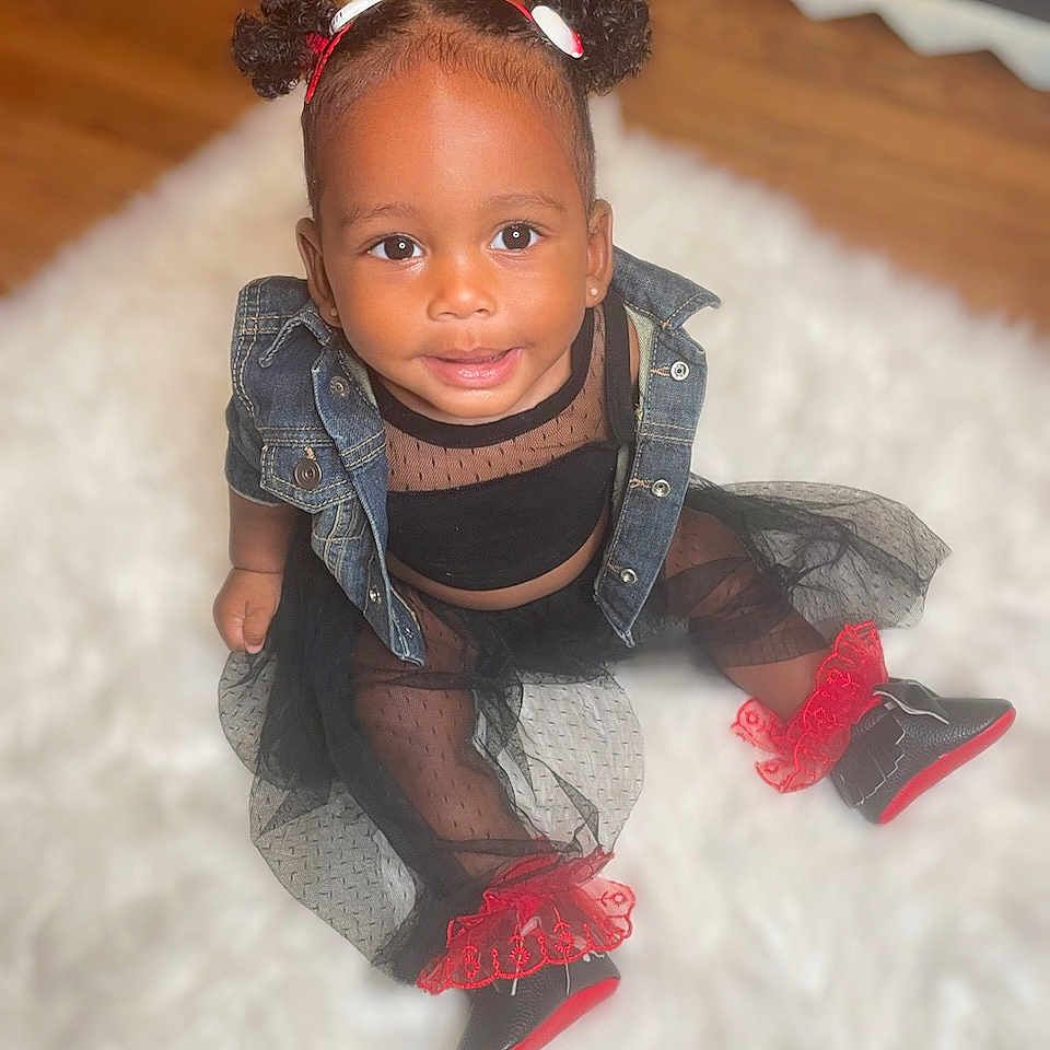 Syon is registered to the contest to win money with this photo: bodypart, child, clothing, dress, face, female, finger, footwear, formalwear, girl, hand, hardwood, head, pants, person, photography, portrait, shoe, sitting, wood