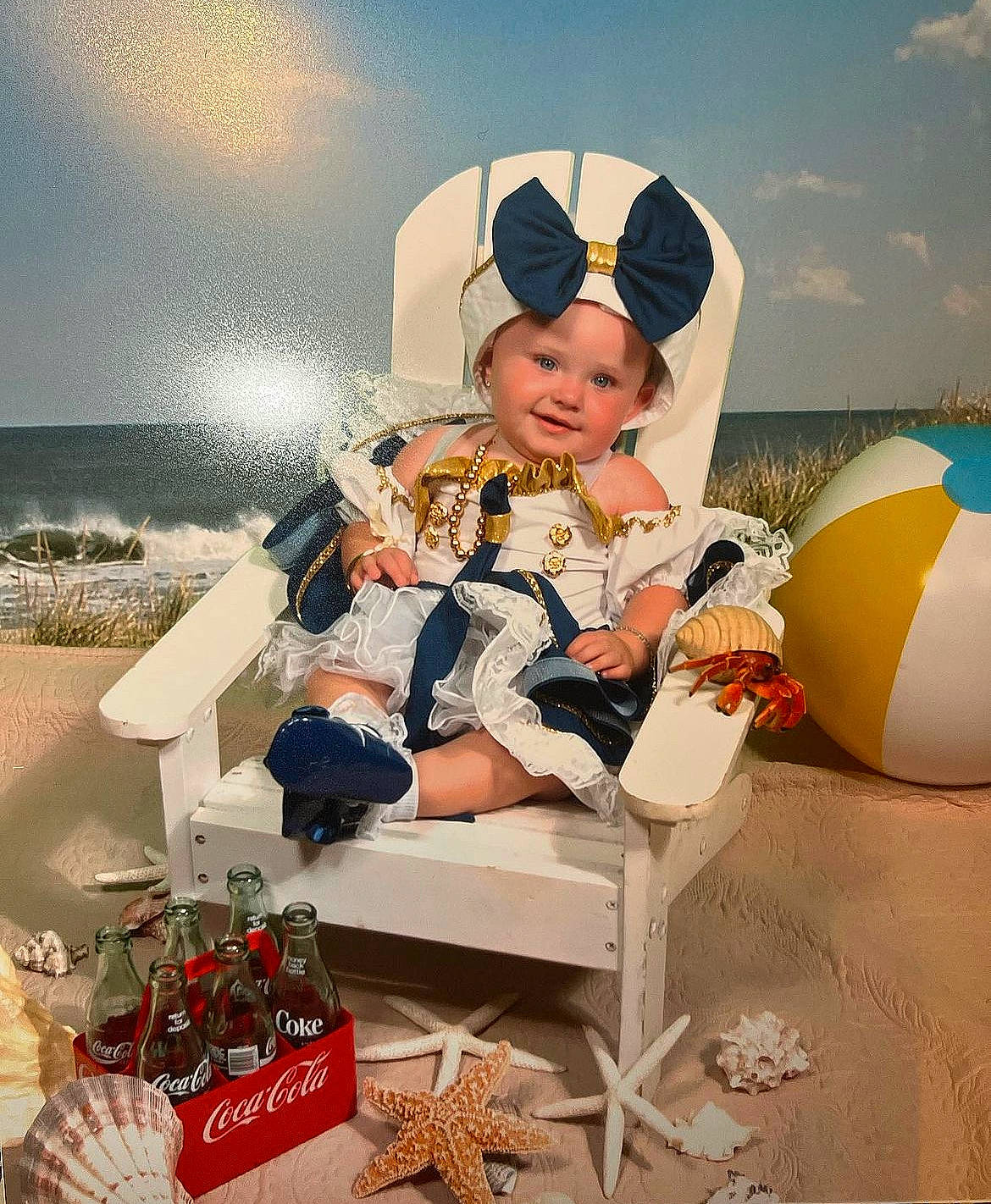 Ethel joined the competition — help win amazing prizes! child, christmas_eve, event, fictional_character, fun, happy, headwear, holiday, joy, landscape, lap, leisure, person, recreation, sitting, sky, smile, toddler, travel, vacation