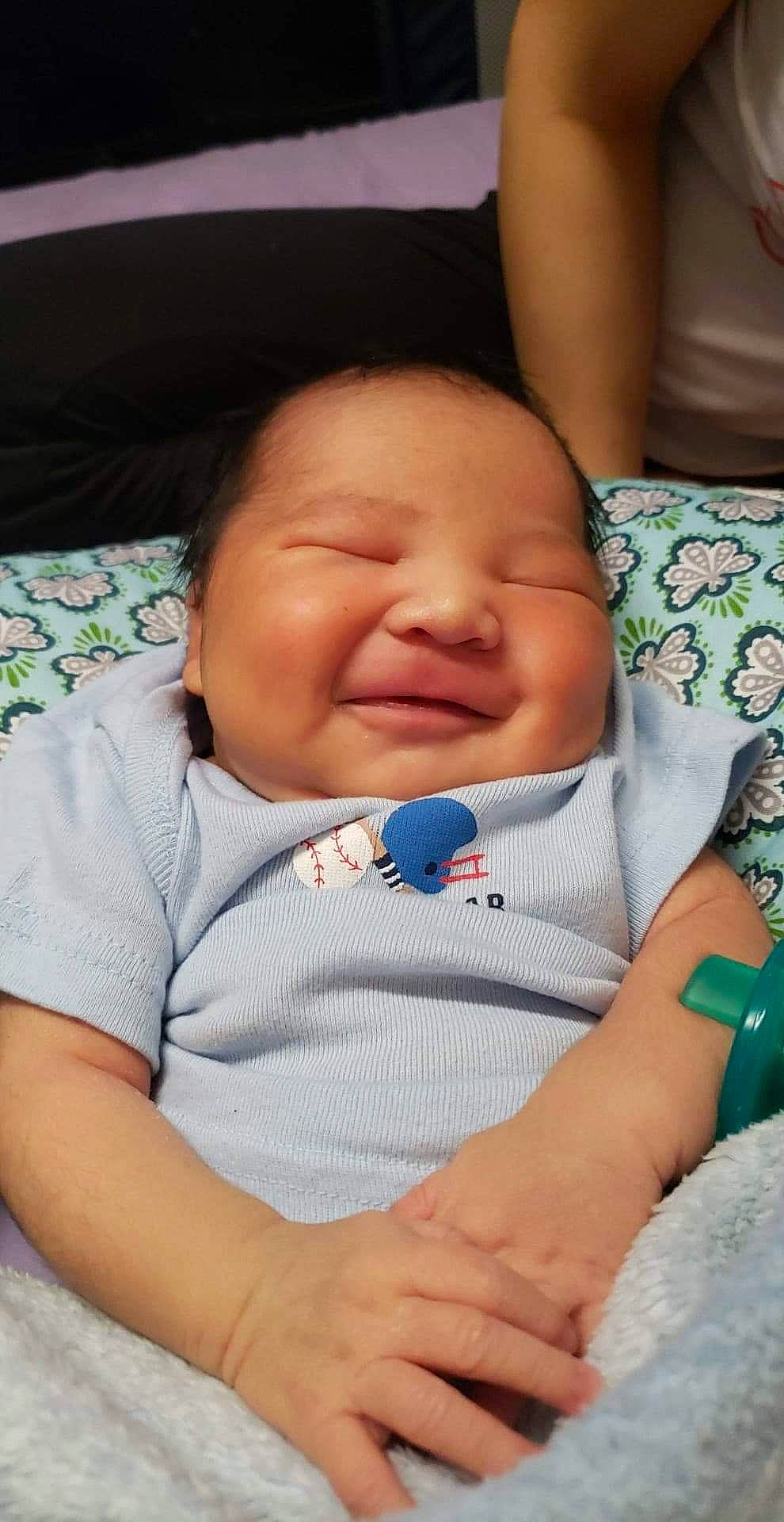 Zyaire joined the competition — help win amazing prizes! baby, baby_products, birth, cheek, child, finger, mouth, nose, person, skin, sleep, smile, toddler