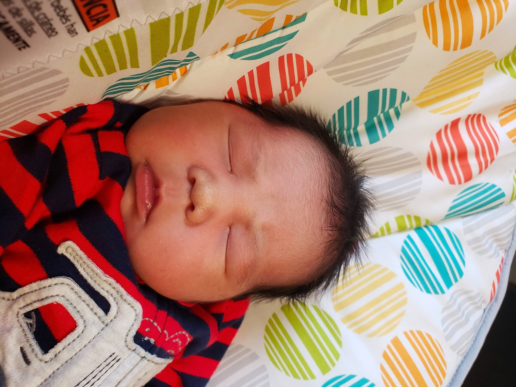 Zyaire is registered to the contest to win money with this photo: baby, baby_sleeping, bedtime, cheek, child, nap, person, sleep, textile, toddler