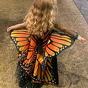 Charlee Grace joined the competition — help win amazing prizes! animal, beachwear, blonde, brownhair, butterfly, child, clothing, curlyhair, dancing, female, girl, hair, insect, invertebrate, leisureactivities, performer, person, sitting, sleeve, soloperformance