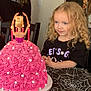 Charlee Grace joined the competition — help win amazing prizes! adult, baby, birthdaycake, birthdayparty, cake, candle, child, clothing, cream, dessert, face, female, food, fun, girl, head, party, people, person, woman