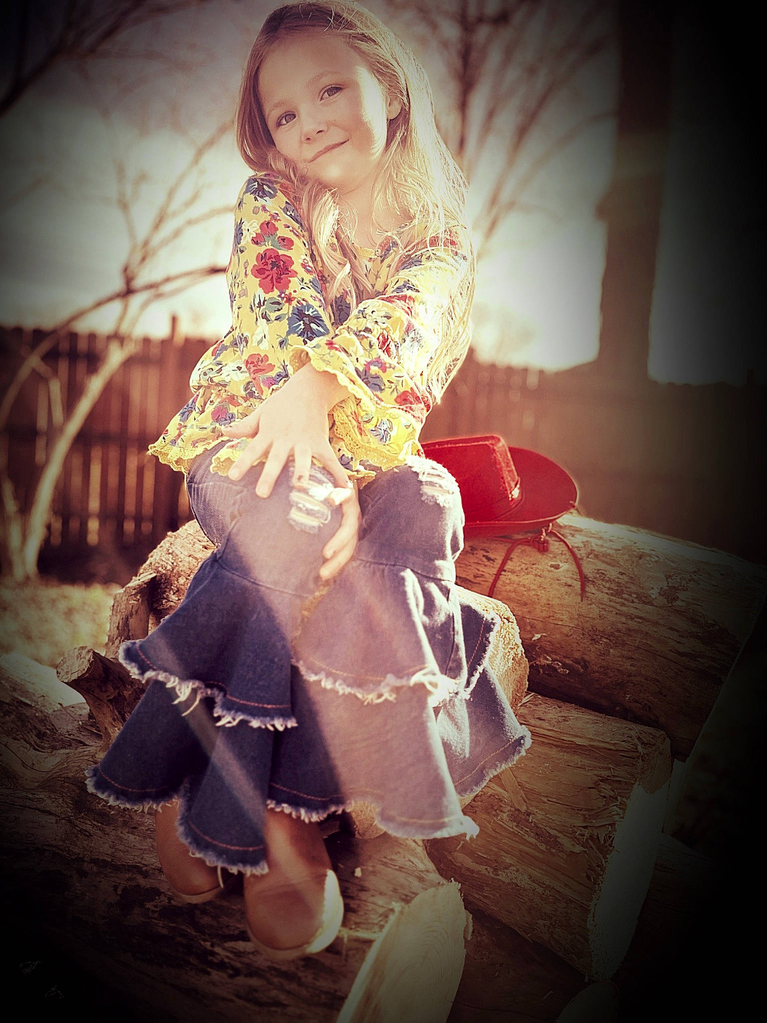 Remington is registered to the contest to win money with this photo: beauty, darkness, event, eye, fashion_design, flash_photography, formal_wear, fun, grass, happy, human_leg, joy, magenta, people_in_nature, person, pink, sitting, sky, smile, tints_and_shades