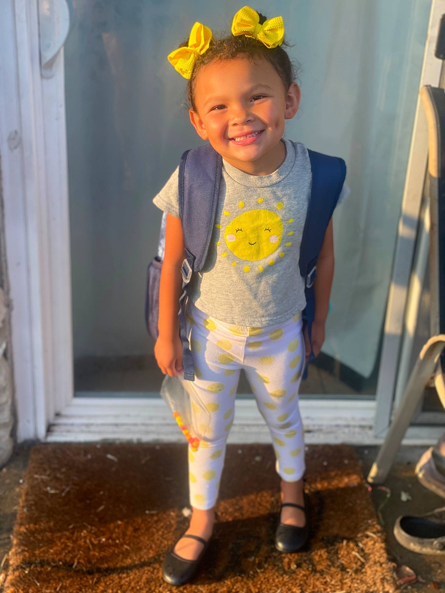 Evahlynn is registered to the contest to win money with this photo: baby, baby_toddler_clothing, child, cool, costume, electric_blue, fashion_accessory, fun, happy, hat, human_leg, joy, orange, pattern, person, personal_protective_equipment, sandal, sleeve, smile, standing