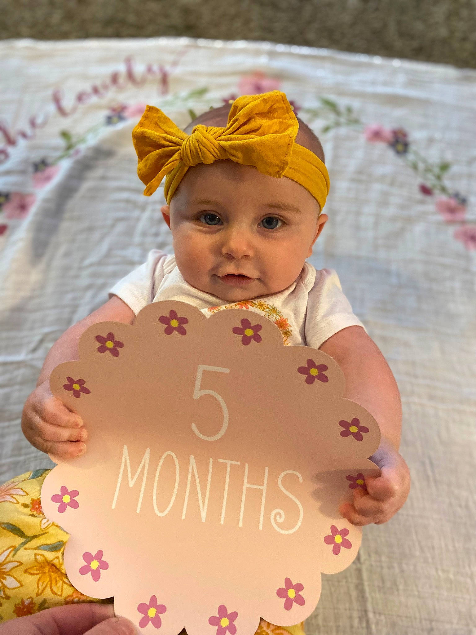 Kahlani joined the competition — help win amazing prizes! baby, baby_toddler_clothing, birthday, buttercream, cap, child, dessert, dress, event, face, fashion_accessory, fun, happy, headwear, icing, jewellery, peach, person, pink, sugar_paste