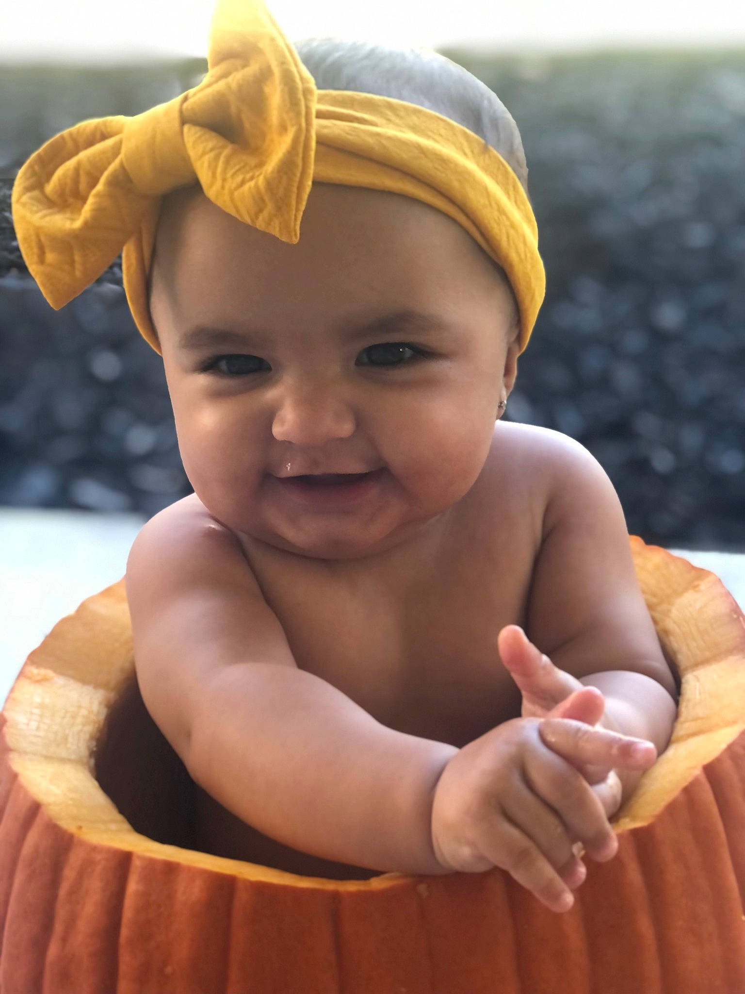 Amiyah is registered to the contest to win money with this photo: baby, baby_toddler_clothing, cap, child, chin, close_up, costume_hat, facial_expression, fashion_accessory, fun, hairstyle, happy, headwear, joy, leisure, lip, nose, person, skin, smile