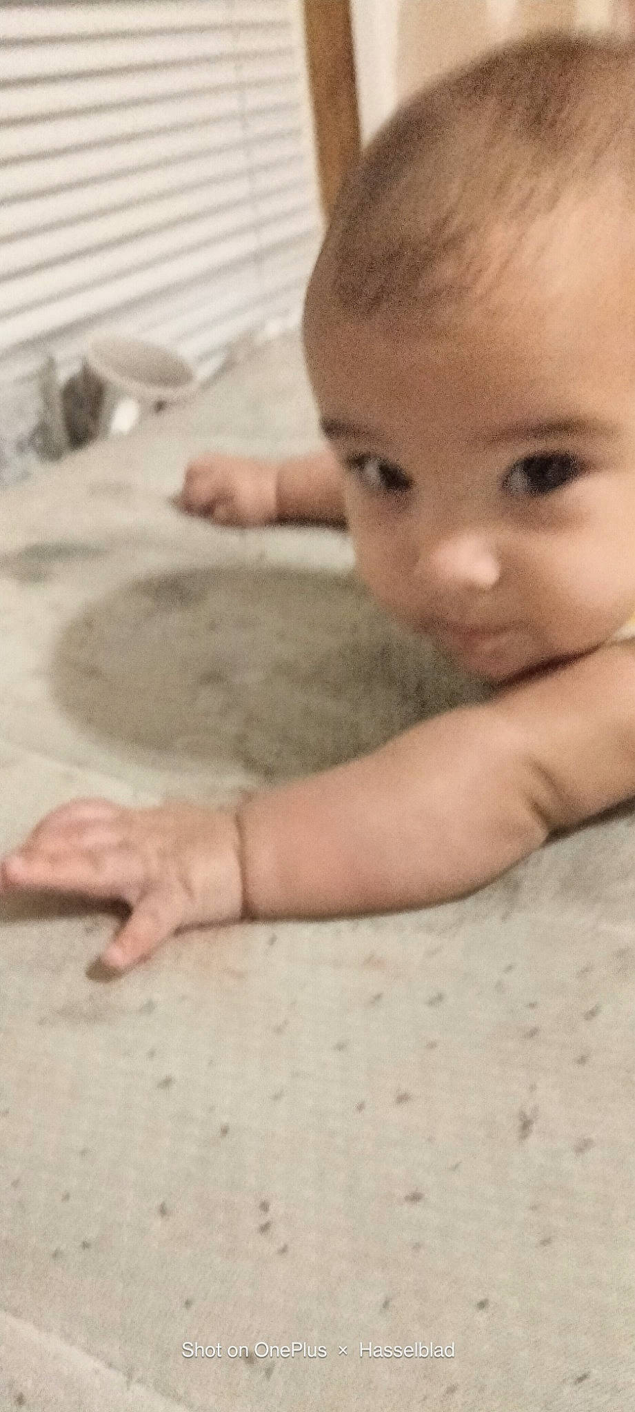 Athena joined the competition — help win amazing prizes! baby, child, circle, cooking, eyelash, finger, floor, flooring, gesture, hardwood, ingredient, nail, person, play, plumbing, plumbing_fixture, recipe, sand, thumb, toddler