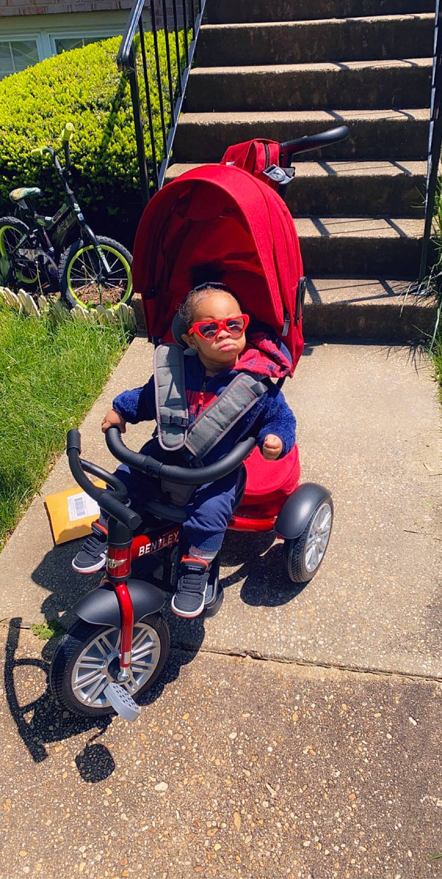 Kylah joined the competition — help win amazing prizes! baby_carriage, baby_products, child, person, product, toddler, vehicle