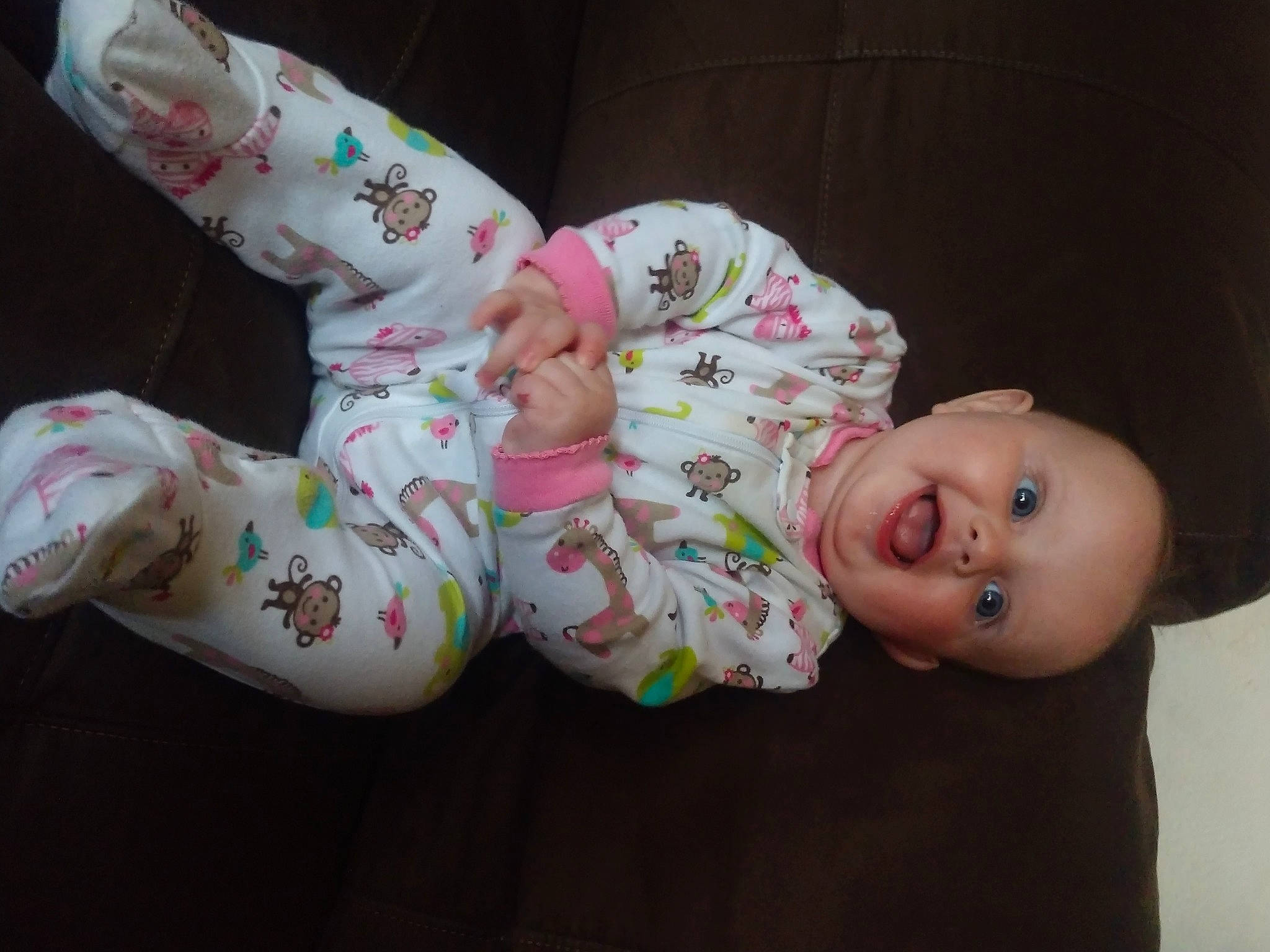 Margo is registered to the contest to win money with this photo: baby, cheek, child, hand, person, pink, plant, skin, toddler