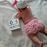 Margo joined the competition — help win amazing prizes! baby, baby_products, baby_toddler_clothing, child, finger, hand, pink, product, t_shirt
